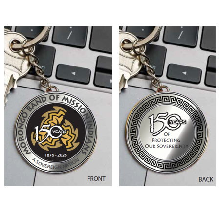 150th Year Commemorative Keychain