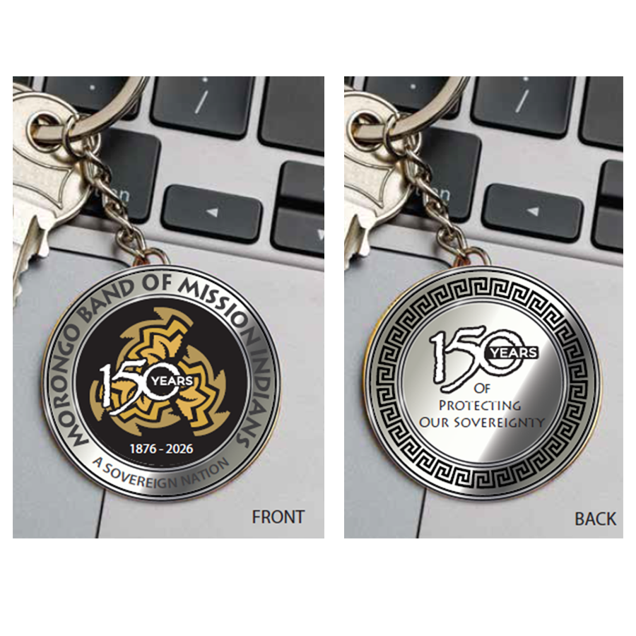 150th Year Commemorative Keychain
