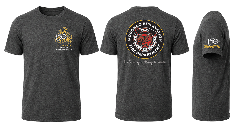 Morongo Fire 150th T-Shirt