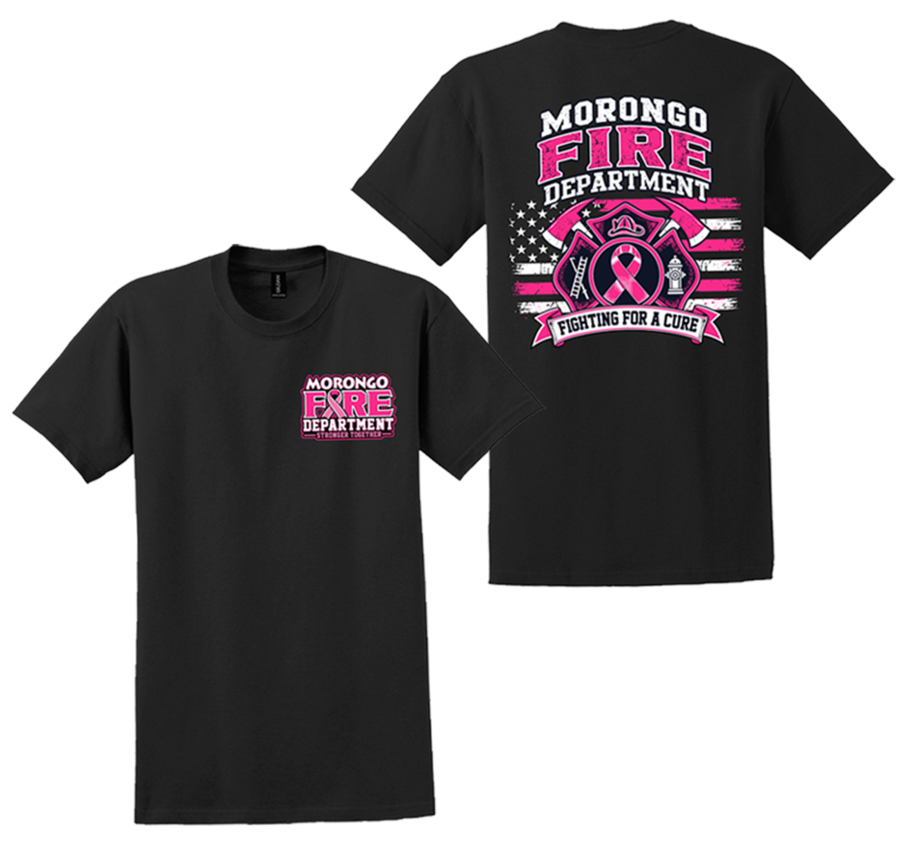 2026 Morongo Fire Cancer Awareness T-Shirt