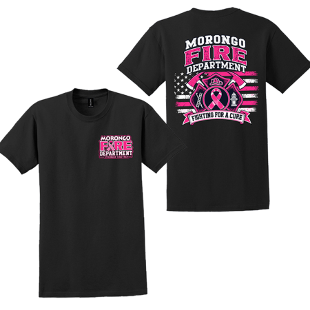 2026 Morongo Fire Cancer Awareness T-Shirt