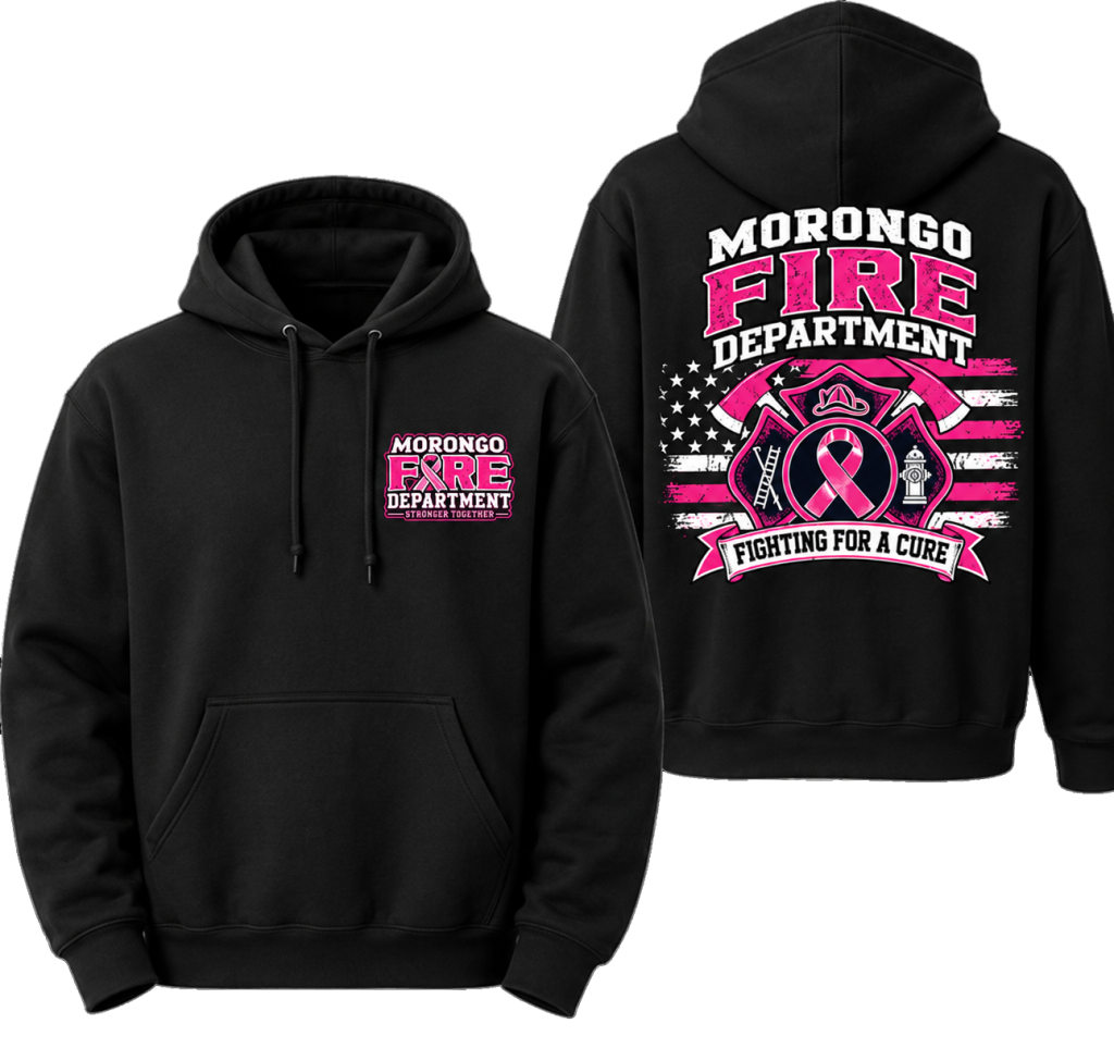 2026 Morongo Fire Cancer Awareness Hoodie