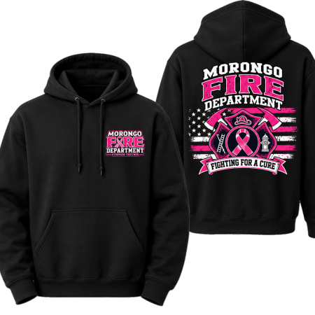 2026 Morongo Fire Cancer Awareness Hoodie